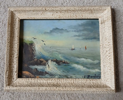 Tableau ancien baudoin - ancien, g.