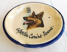 Cendrier / coupelle Exposition Canine Roanne - Berger Allemand