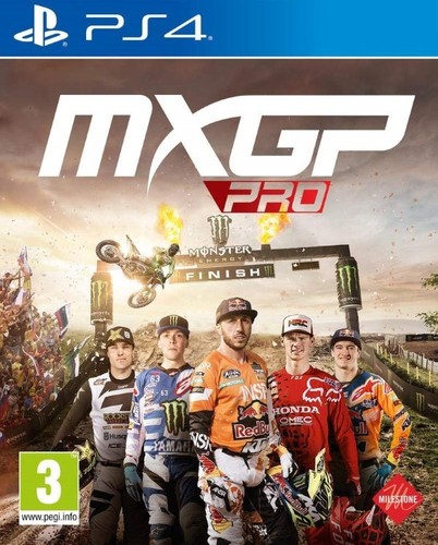 Mxgp pro ps4 new - pro,