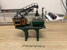 Kibri H0 Grande Installation De Charbonnage En Bon État Pas Complète