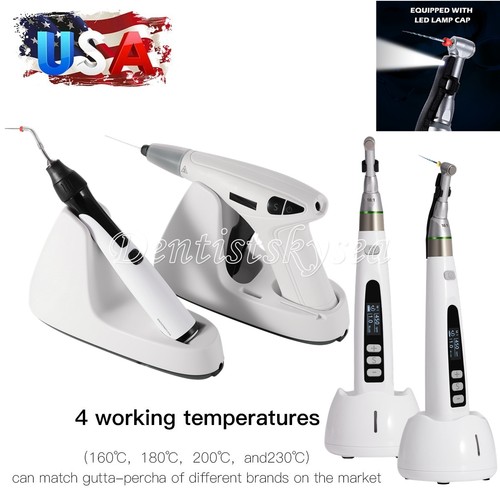 Dental gutta percha obturation - dental,