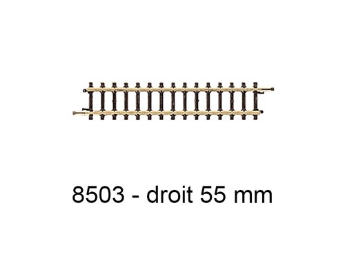 Marklin rail droit - 1x,