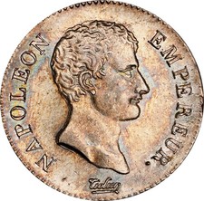 Napoléon Empereur 2 Francs AN