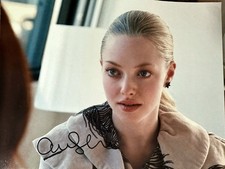 Amanda Seyfried signé 8x10