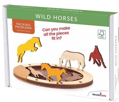Casse tête animal - tête,