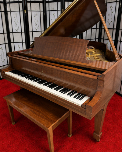 Steinway baby grand walnut - baby,