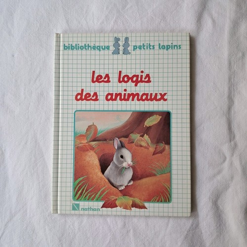 Livre logis des - le, animaux