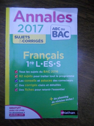 Annales 2017 abc bac - annales,