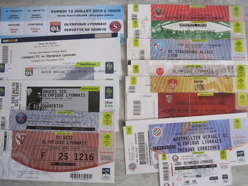 Ticket collection olympique - ticket,
