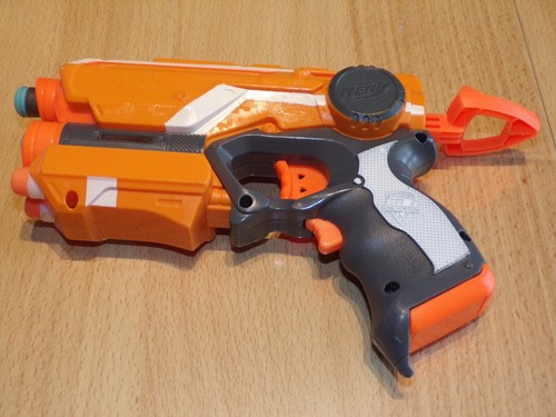 Pistolet nerf strike elite - nerf, n-strike