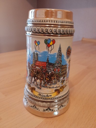 Chope bière allemande - à,