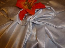  superbe !1m,40x1m,tissus  gris fantaisie satiné ,neuf 