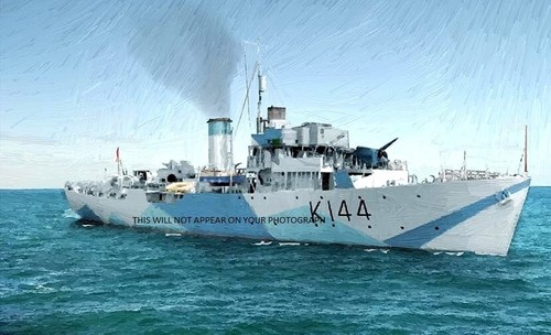 Flower class corvettes - class, 20