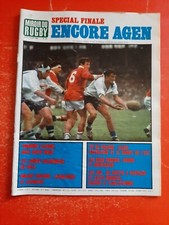 1966 Miroir du rugby n°59