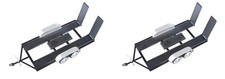 Lot remorques plateaux - lot, 2