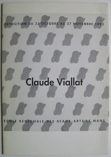 Claude viallat carton - claude,