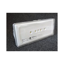 Bloc autonome de secours BAES d'ambiance SATI 280x120x58mm LED 320lm 230V IK08 