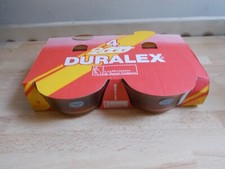 4 ramequins vintage ambrés DURALEX neufs