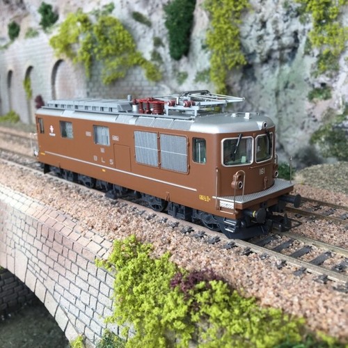 Locomotive bls 161 - locomotive, 4/4