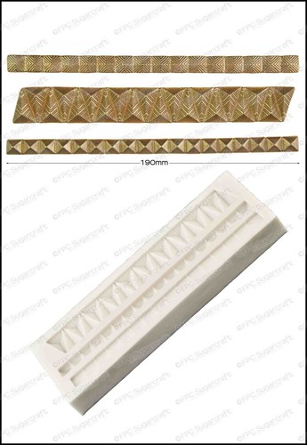 Moule silicone géométrique - silicone,
