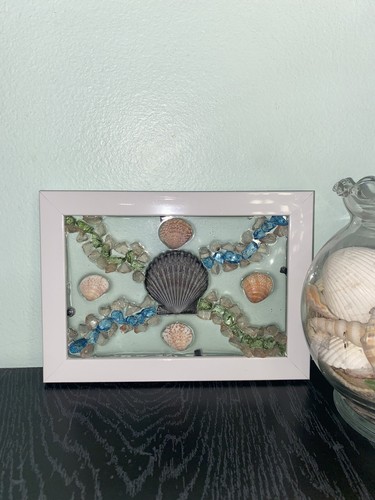 Home decor wall - sea, glass