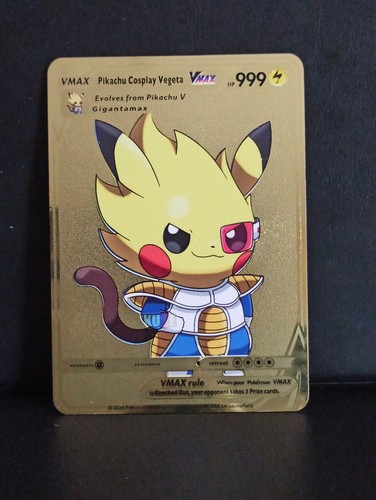 Carte pokemon pikachu cosplay - pokemon,