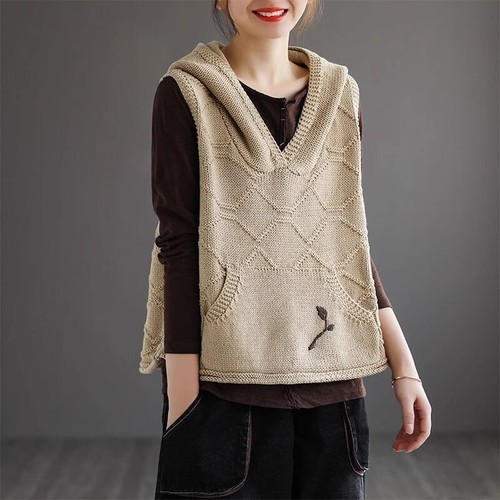 Femme pull débardeur - femme,