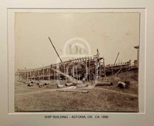 Incredible 1890 albumen photo - 1890,