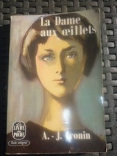 A.-J.CRONIN: La Dame aux oeillets / Le livre de poche -1963