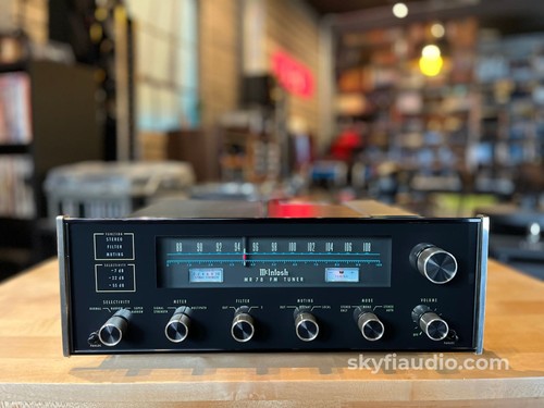 Mcintosh mr78 legendary analog - mr78,