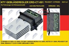 Ventilateurs pour Citroen