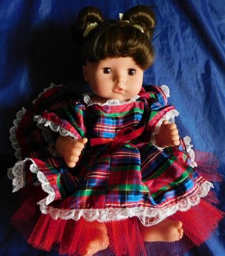 Gotz puppe doll brunette - gotz,