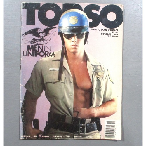 Vintage torso magazine - vintage,
