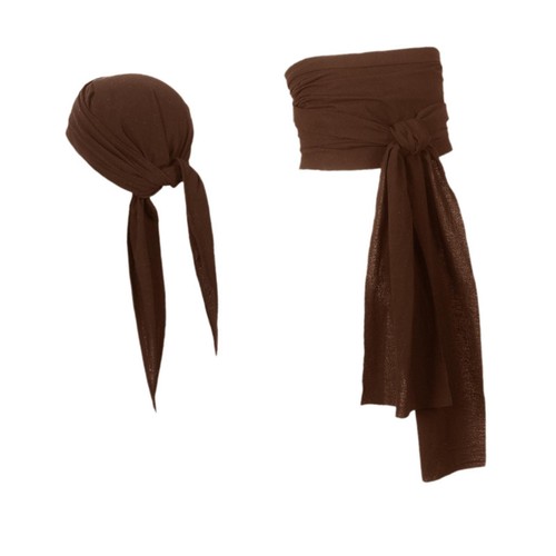 Foulard tête pirate - de,