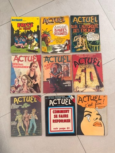 Actuel magazine - –,