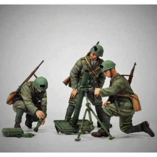 Kit maquette résine 3 - résine, 1/35