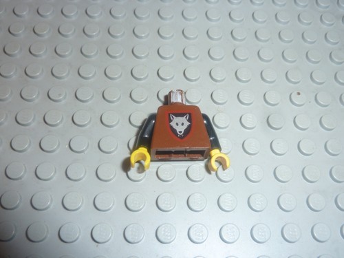 Lego torso castle wolfpack - lego,