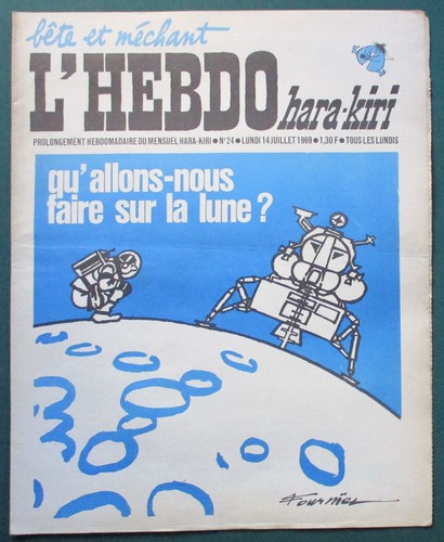 Hara kiri hebdo - -, 14