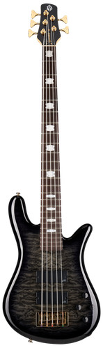 Spector icon bolt on noir - ns-5, bolt-on