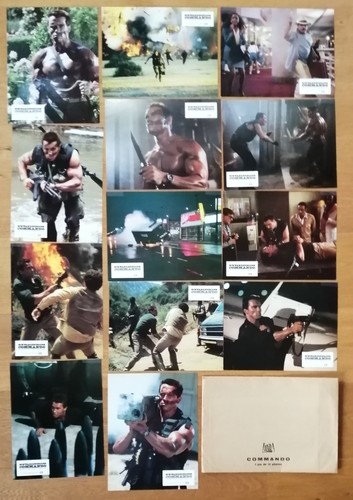 Commando arnold schwarzenegger - commando,