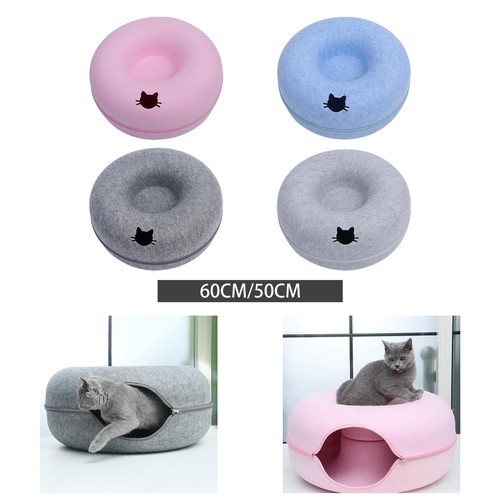 Lit tunnel pour chat - lit,