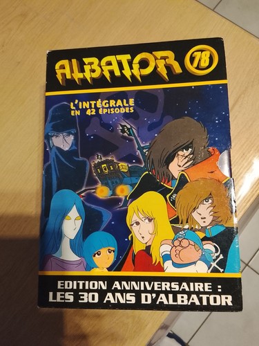 Coffret intégrale albator - coffret,