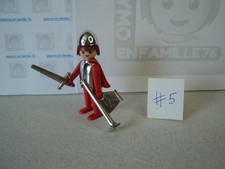 PLAYMOBIL vintage chevalier croisé #5 cape épée cor type 3261 3265 3334  / 1976
