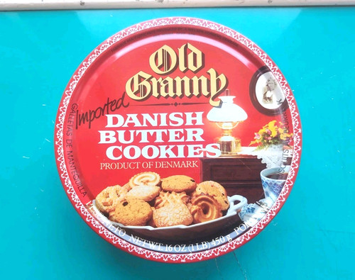 Boîte métal old granny - granny, –