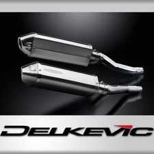 YAMAHA XJ600S XJ600N DIVERSION 1992-2004 Echappement Pot 320mm Tri-Ovale Inox