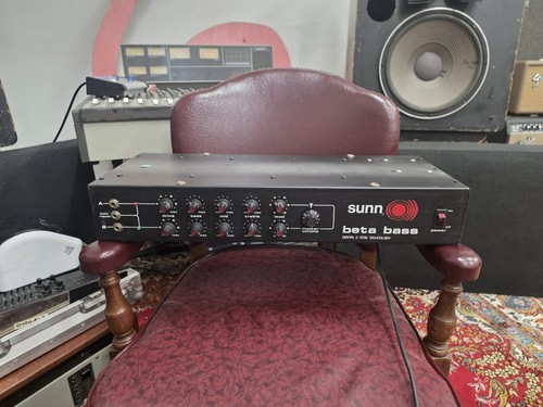 Sunn beta bass amp - sunn,
