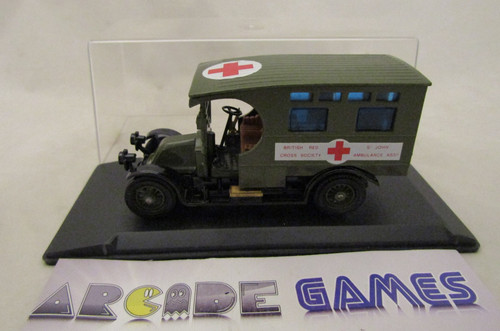 Voiture renault ambulance - 1/43,