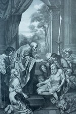 Lithographie religieuse