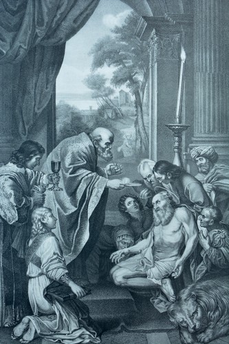 Lithographie religieuse