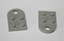 Lego OldGray Plate 3x2 with